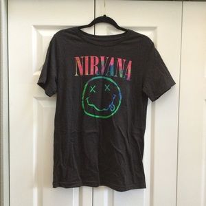 Women’s L Nirvana band tee